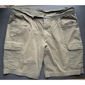 Boy Scouts Of America Shorts Men’s 38 Green Olive Cargo Official Uniform